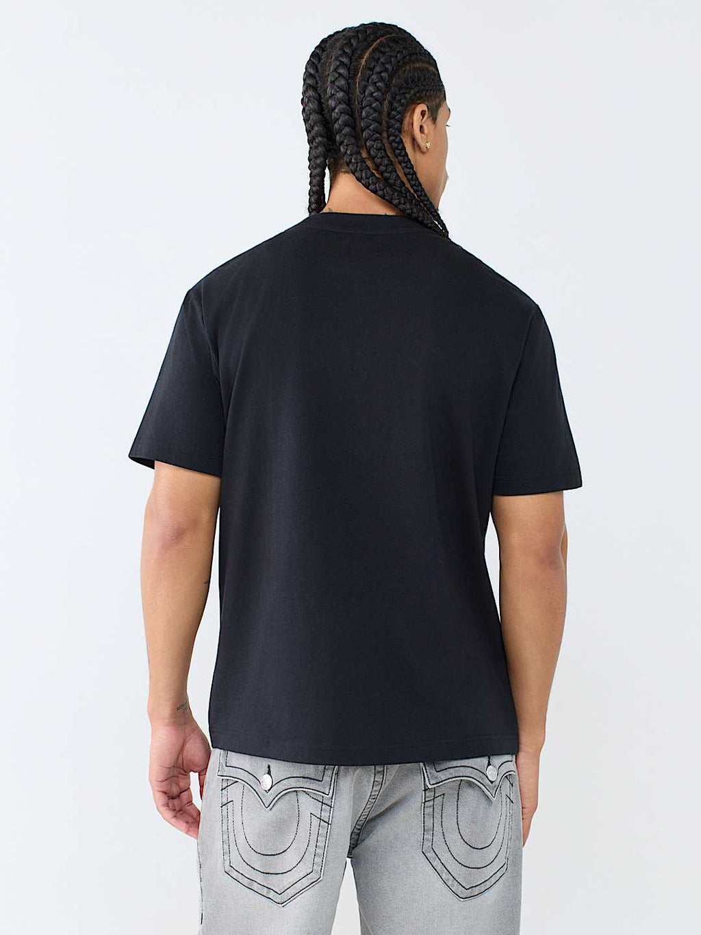 True Religion Wolf Graphic Tee