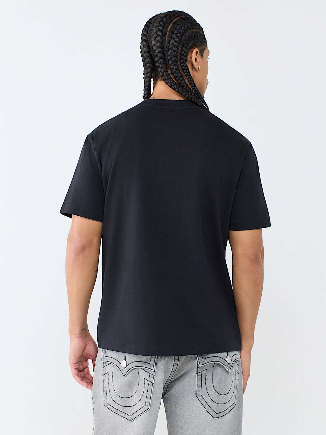 True Religion Wolf Graphic Tee